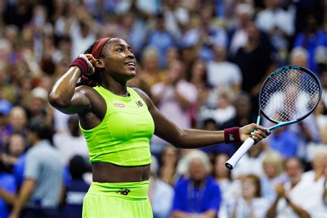 Coco Gauff us open watch